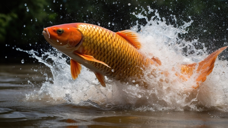 Mơ thấy cá nhảy, mơ thấy cá nhảy đánh con gì?