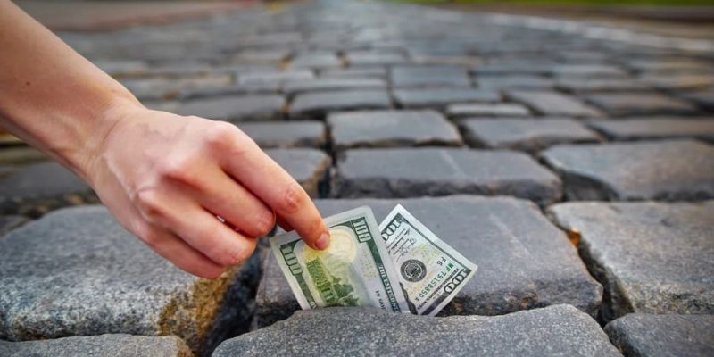Tiền đô la Mỹ luôn được xem là biểu tượng của sự giàu có và quốc tế